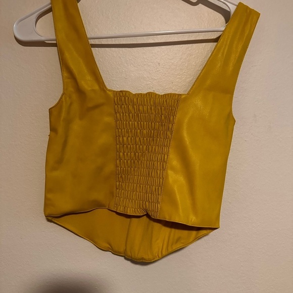 7 for all mankind corset top S - Picture 4 of 7